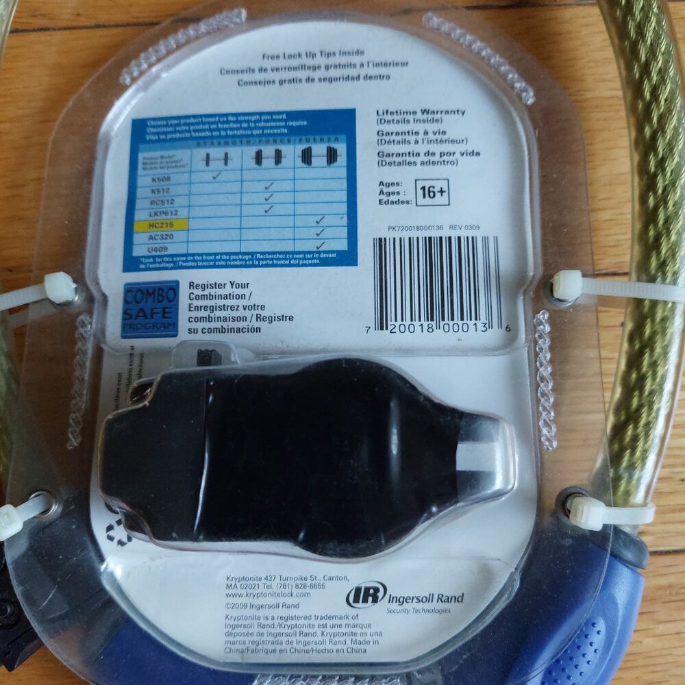 Kryptonite Braided Steel Cable - Picture 3 of 3